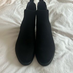 Rothy’s Water Resistant Lug Boot in Black